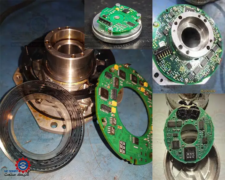 عیب یابی و تعمیر انکودر در تهران