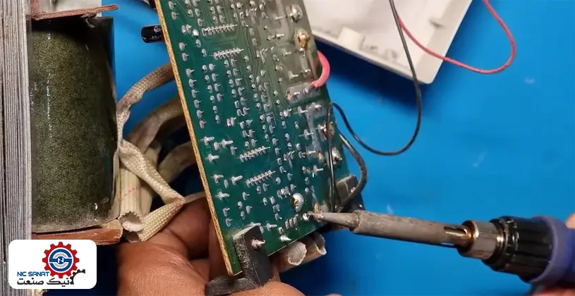 علت خرابی استابلایزر همراه با تعمیرات تثبیت کننده ولتاژ