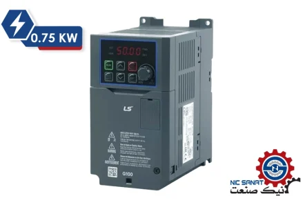 اینورتر 0.75 کیلووات G100