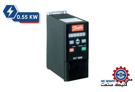 اینورتر تک فاز 0.55 کیلو وات دانفوس مدل 195N0013-VLT2800