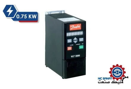 اینورتر سه فاز 0.75 کیلو وات دانفوس مدل 195N0025-VLT2800