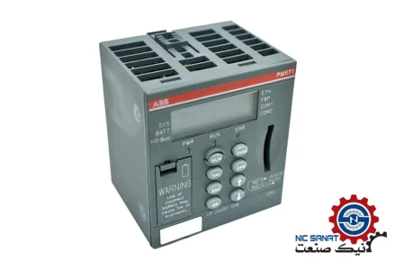 خرید پی ال سی PM571-ETH سری AC500 برند ABB