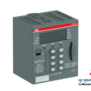 خرید پی ال سی PM573-ETH سری AC500 برند ABB