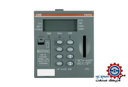 خرید پی ال سی PM582 سری AC500 برند ABB
