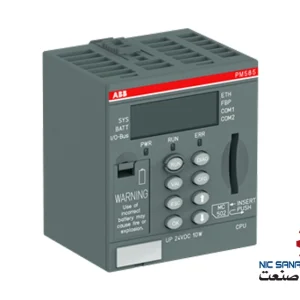 خرید پی ال سی PM585-ETH سری AC500 برند ABB