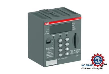 خرید پی ال سی PM585-ETH سری AC500 برند ABB