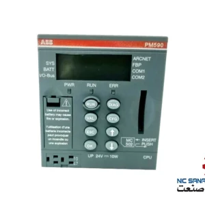 خرید پی ال سی PM590-ARCNET سری AC500 برند ABB