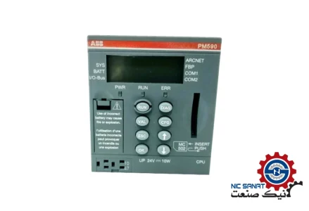 خرید پی ال سی PM590-ARCNET سری AC500 برند ABB