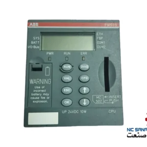 خرید پی ال سی PM590-ETH سری AC500 برند ABB