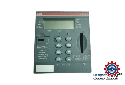 خرید پی ال سی PM590-ETH سری AC500 برند ABB