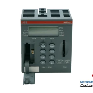 خرید پی ال سی PM591-ETH سری AC500 برند ABB