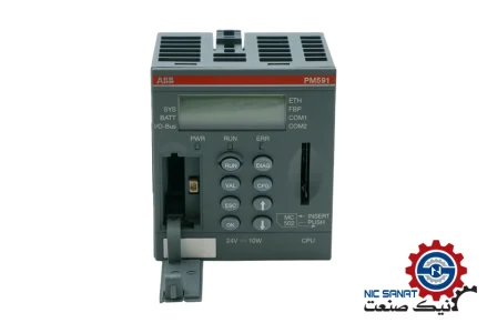 خرید پی ال سی PM591-ETH سری AC500 برند ABB