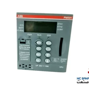 خرید پی ال سی PM591-2ETH سری AC500 برند ABB