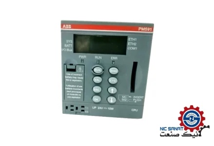 خرید پی ال سی PM591-2ETH سری AC500 برند ABB