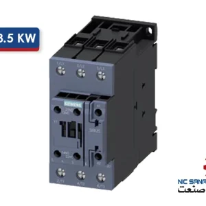 خرید کنتاکتور 40 آمپر 18.5 کیلووات 24 ولت AC زیمنس مدل 3RT2035-1KB40