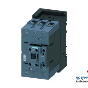 خرید کنتاکتور 160 آمپر 110 ولت AC زیمنس مدل 3RT2448-1AF00