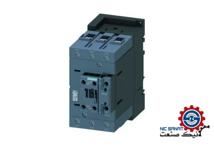 خرید کنتاکتور 160 آمپر 110 ولت AC زیمنس مدل 3RT2448-1AF00