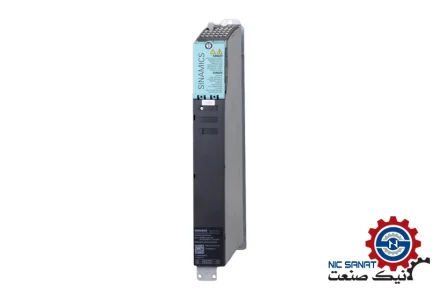 خرید ماژول مدل 6SL3120-1TE21-0AA1 اینورتر S120 زیمنس 9A تک موتور