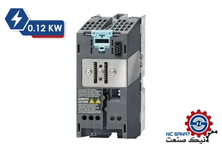 خرید ماژول قدرت 0.12 کیلووات PM340 مدل 6SL3210-1SB11-0UA0 زیمنس