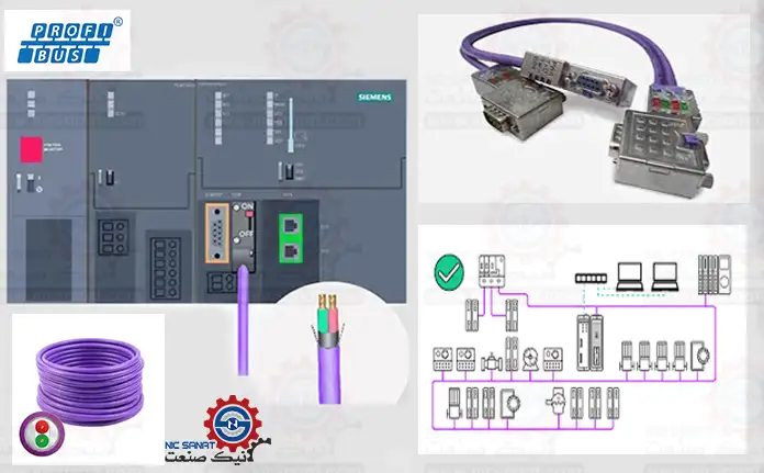 نکات مهم در راه اندازی شبکه پروفیباس و کابل Profibus