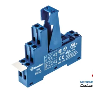 خرید پایه رله کتابی سری 95 فیندر سوکت دار مدل SPA9505