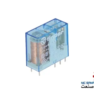 خرید رله کتابی 8 آمپر 12 ولت DC فیندر دو کنتاکت مدل 40.52.9.012.0000