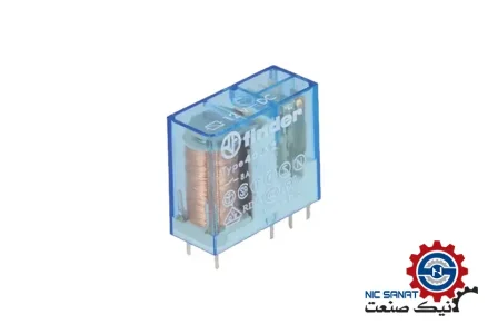 خرید رله کتابی 8 آمپر 12 ولت DC فیندر دو کنتاکت مدل 40.52.9.012.0000