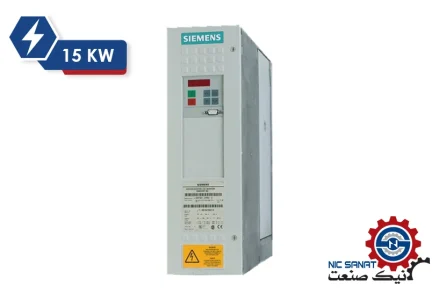 خرید اینورتر 15 کیلووات 6SE7023-4EC61-Z A00 زیمورت زیمنس