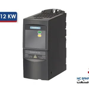 خرید اینورتر 0.12 کیلووات تک فاز میکرومستر زیمنس مدل 6SE6420-2UC11-2AA1