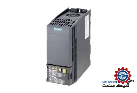 خرید اینورتر 1.1 کیلووات V20 زیمنس مدل 6SL3210-1KE13-2AF2