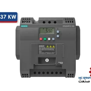 خرید اینورتر سه فاز 0.37 کیلووات V20 زیمنس مدل 6SL3210-5BB13-7AV0