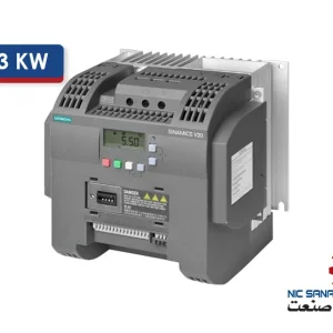 خرید اینورتر 3 کیلووات تک فاز v20 زیمنس مدل 6SL3210-5BB23-0AV1