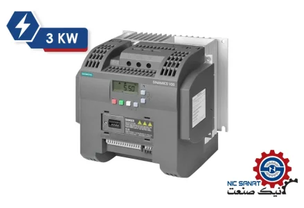 خرید اینورتر 3 کیلووات تک فاز v20 زیمنس مدل 6SL3210-5BB23-0AV1