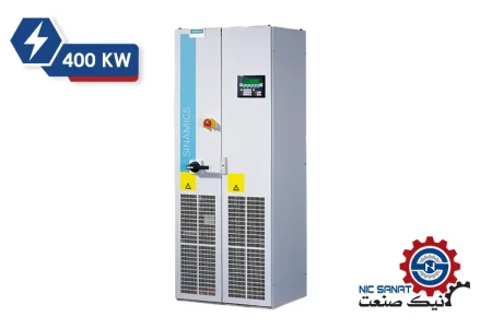 خرید اینورتر 400 کیلووات G150 زیمنس مدل 6SL3710-1GE37-5AA3