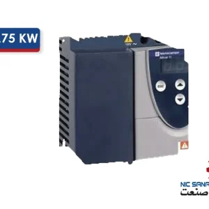 خرید اینورتر تک فاز 0.75KW سری ATV11 اشنایدر مدل ATV11HU18F1U