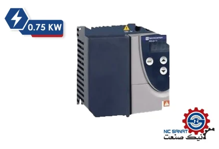 خرید اینورتر تک فاز 0.75KW سری ATV11 اشنایدر مدل ATV11HU18F1U