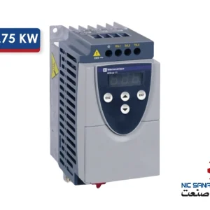 خرید اینورتر سه فاز 0.75KW سری ATV11 اشنایدر مدل ATV11HU18M3U