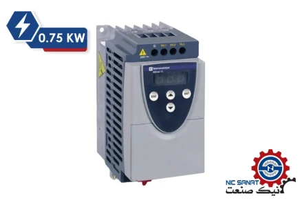 خرید اینورتر سه فاز 0.75KW سری ATV11 اشنایدر مدل ATV11HU18M3U
