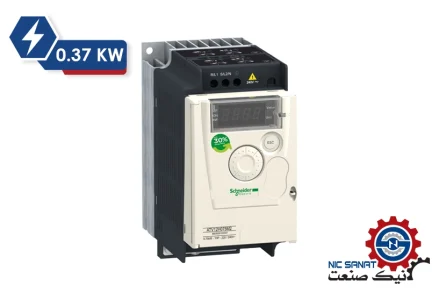 خرید اینورتر تک فاز 0.37KW سری ATV12 اشنایدر مدل ATV12H037M2