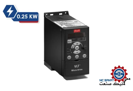 خرید اینورتر سه فاز 0.25KW سری FC51 دانفوس مدل FC-051PK25T2E20H3