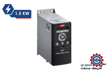 خرید اینورتر سه فاز 1.5KW سری FC101 دانفوس مدل FC-101P1K5T4E54H4