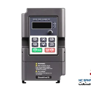 خرید اینورتر 0.75 کیلووات سه فاز 220 ولت GD10 اینوت مدل GD10-0R7G-2-B