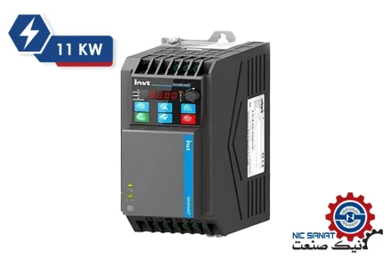 خرید اینورتر تک فاز 11 کیلووات سری GD27 اینوت مدل GD27-011G-4-B