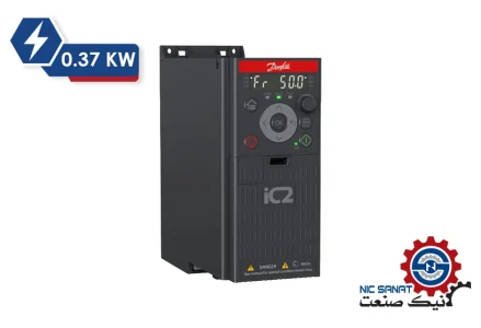 خرید اینورتر سه فاز 0.37 کیلووات IC2-30FA3N04-01A2E20F4+ACXX دانفوس