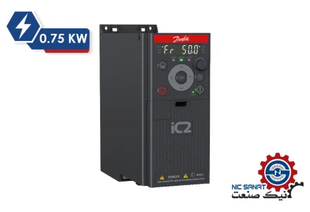 خرید اینورتر سه فاز 0.75 کیلووات IC2-30FA3N04-02A2E20F4+ACXX دانفوس