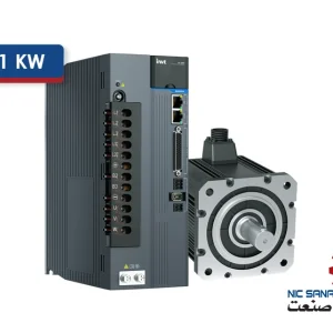 خرید سروو موتور 1 کیلووات DA200A بدون ترمز اینوت IMS20B-10M10C30C-4-M4-J