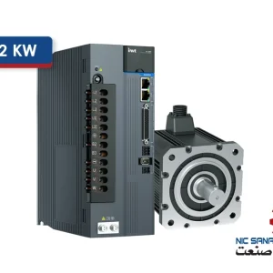 خرید سروو موتور 2 کیلووات DA200A ترمزدار اینوت IMS20B-10M20C30C-2-M44-J