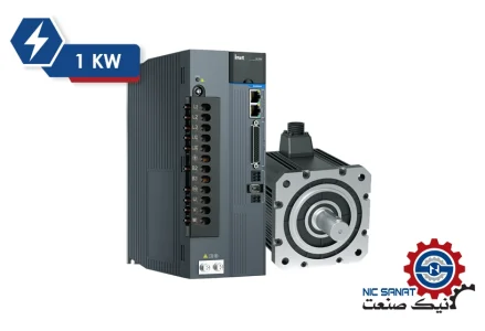 خرید سروو موتور 1Kw سری DA180A اینوت ترمزدار IMS20B-13M10C20C-2-M44-A