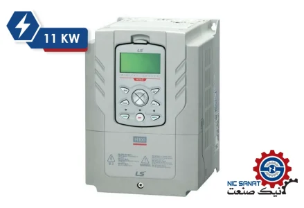 خرید اینورتر سه فاز 11KW سری H100 ال اس