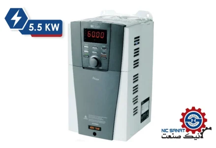 خرید اینورتر سه فاز 5.5KW سری N700 هیوندای مدل N700-055LF